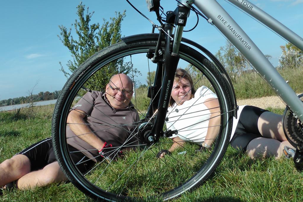 Die Pension Reeh Podersdorf am See Eksteriør bilde