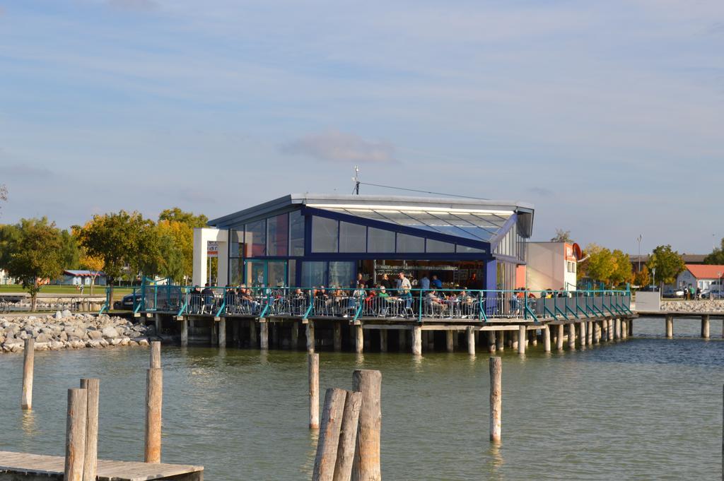 Die Pension Reeh Podersdorf am See Eksteriør bilde