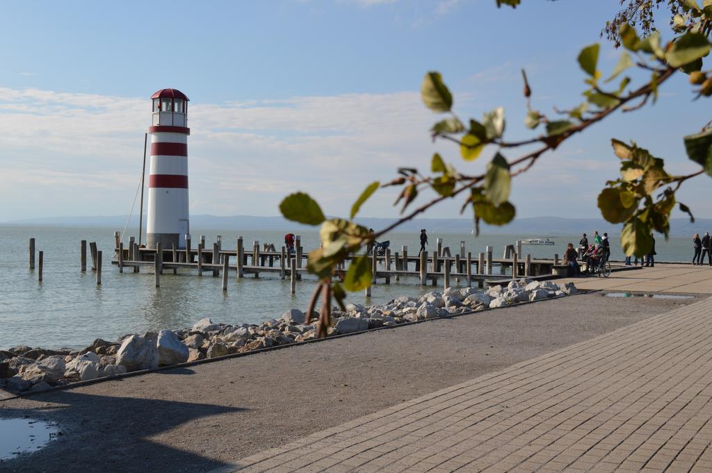 Die Pension Reeh Podersdorf am See Eksteriør bilde